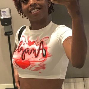 Crop Top shirt from SHEIN